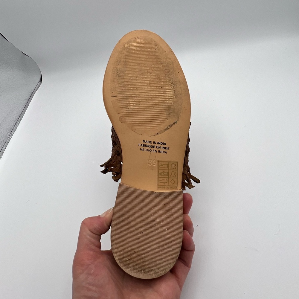 Free People Woven Slides - Picture 14 of 15
